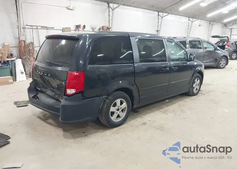 2013 Dodge Grand Caravan Sxt from USA, damaged, VIN 2C4RDGCG6DR536475